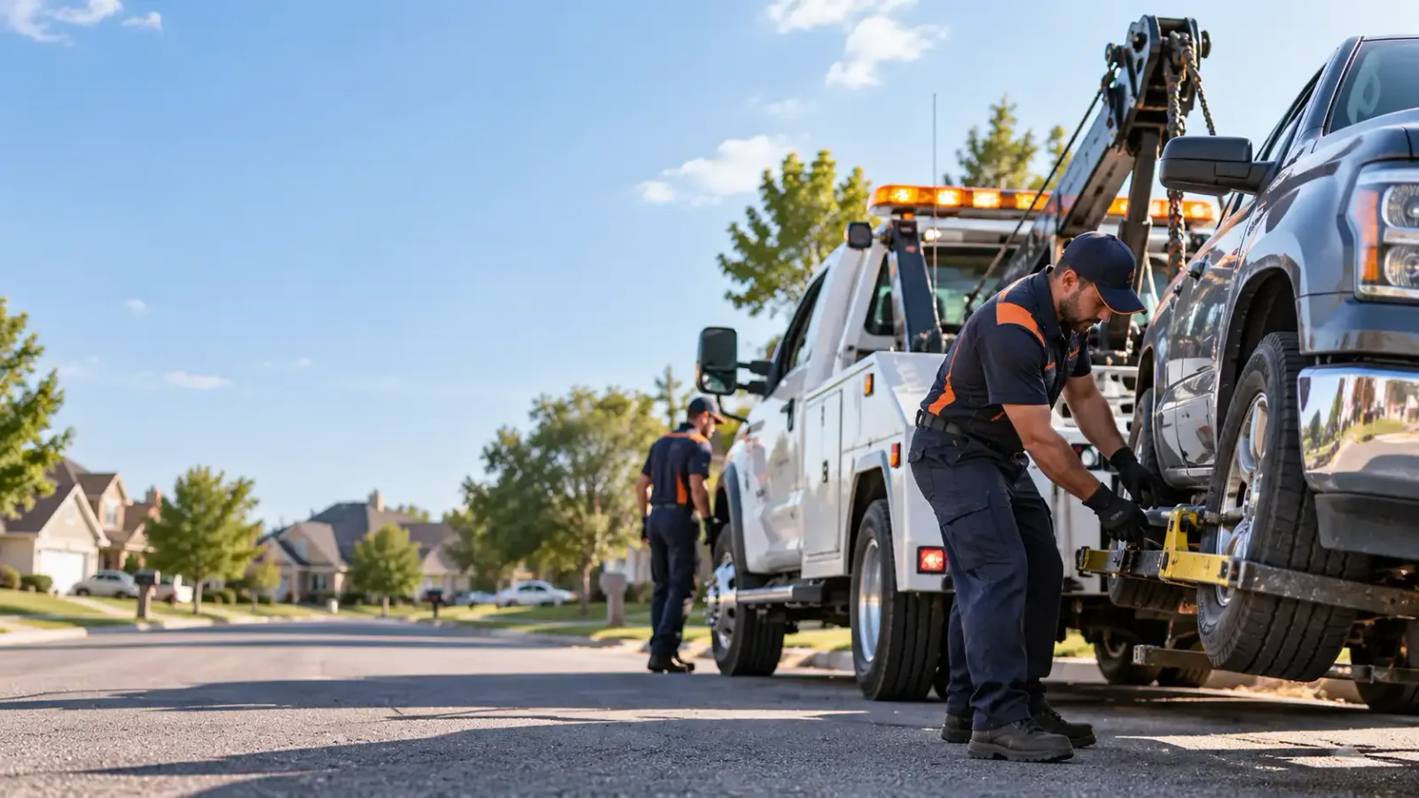 Wheel Lift Towing in Dennison, MN